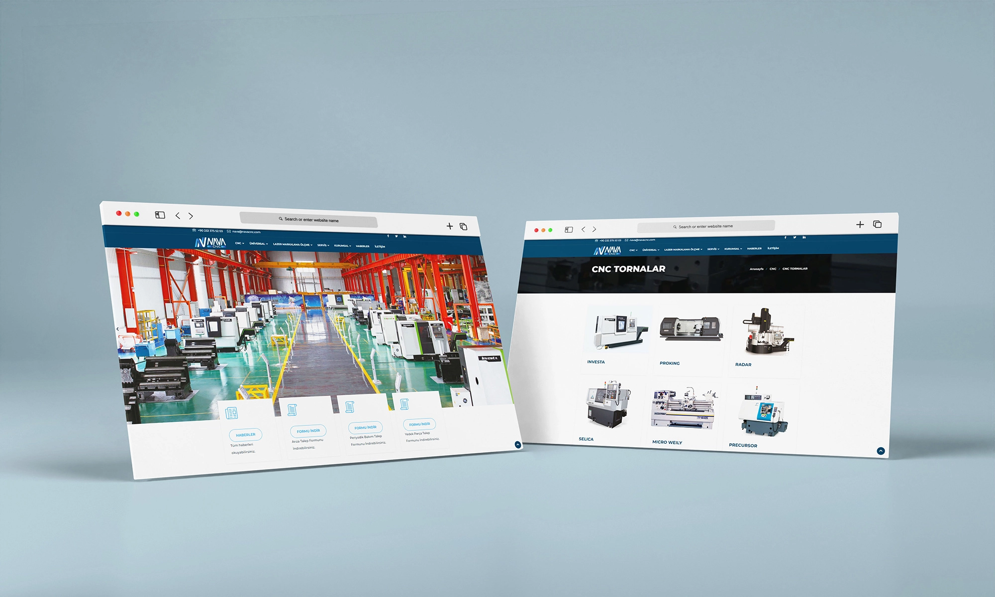 Nava CNC Web Tasarımı-Gallery1